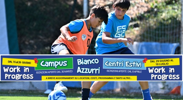 Immagine Centri Estivi Bianco Azzurri 2026